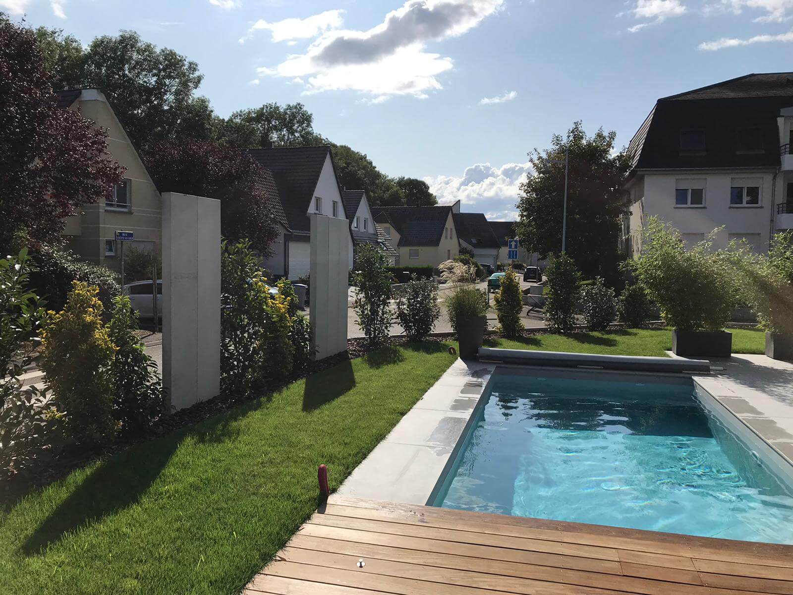 aménagement piscine Bas-Rhin